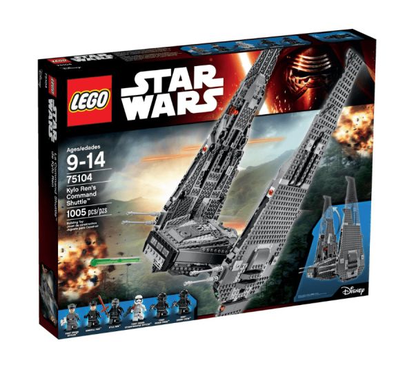 LEGO® 75104 Star Wars - Command Shuttle Kylo Rena