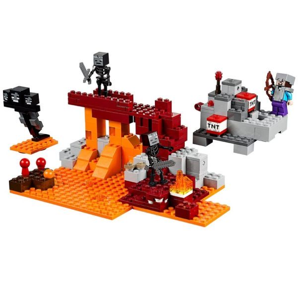 Lego 21126 Minecraft